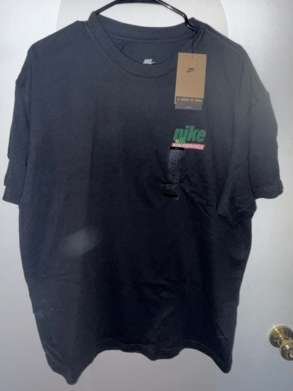 Nike Performance Cotton Graphic T-Shirt